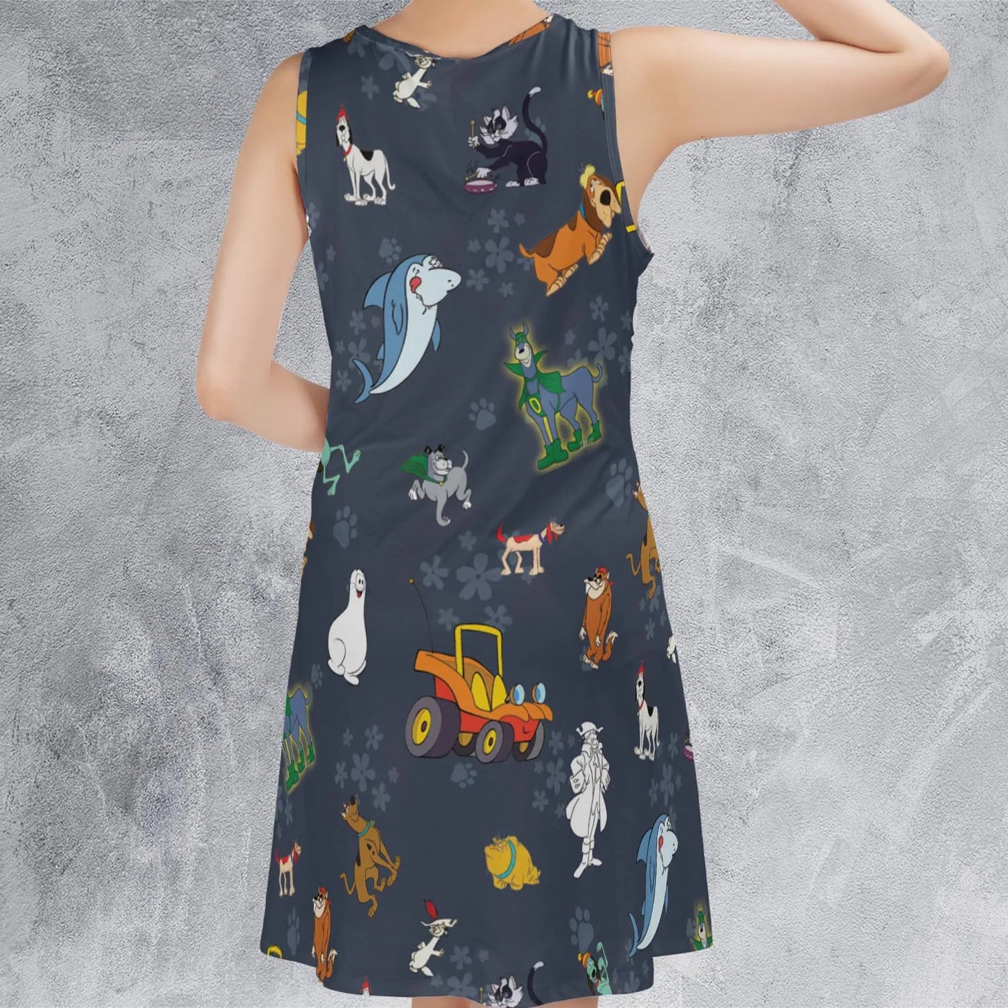 Sleeveless Dress - LNQPXUPJ