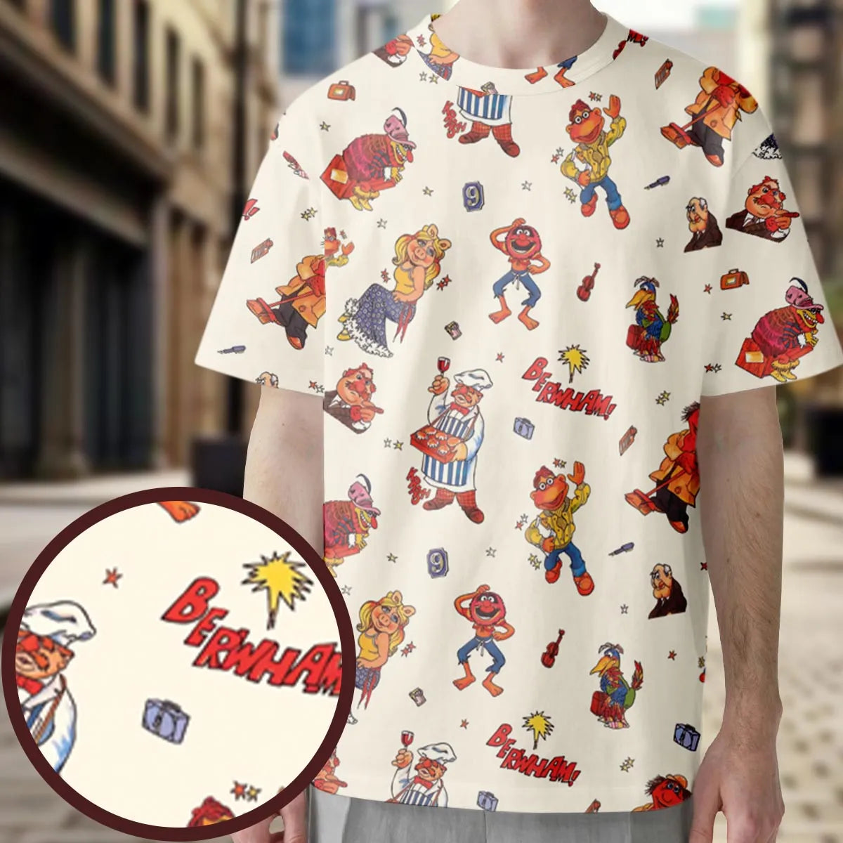 All-Over Print Unisex T-Shirt - PWRE59M8