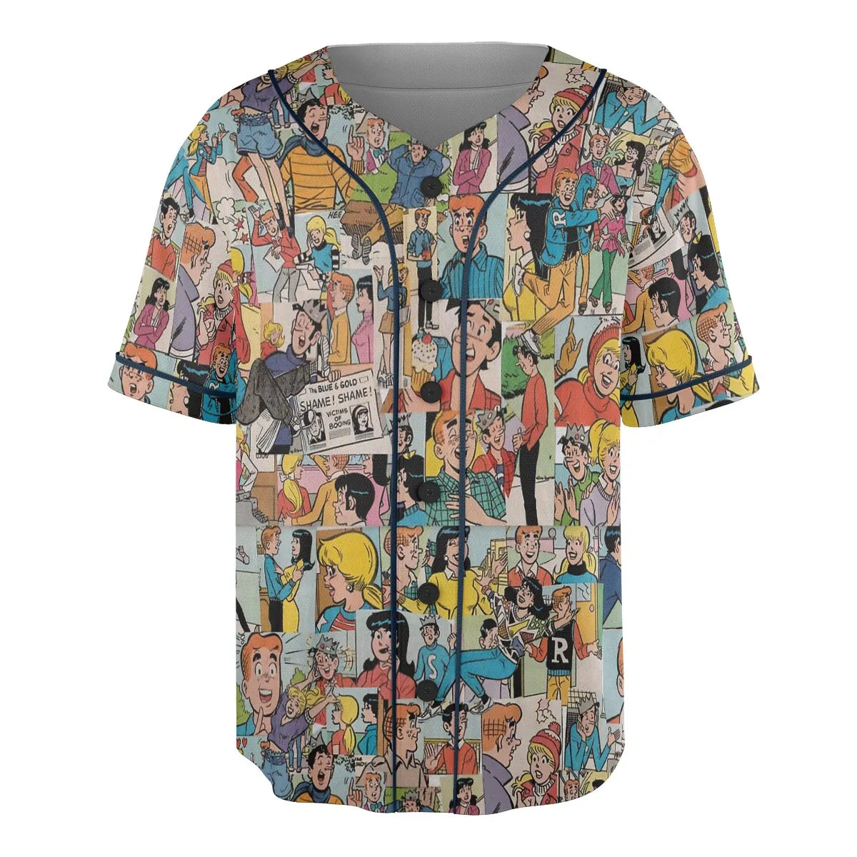 Unisex Baseball Jersey - 1LXVMMLB