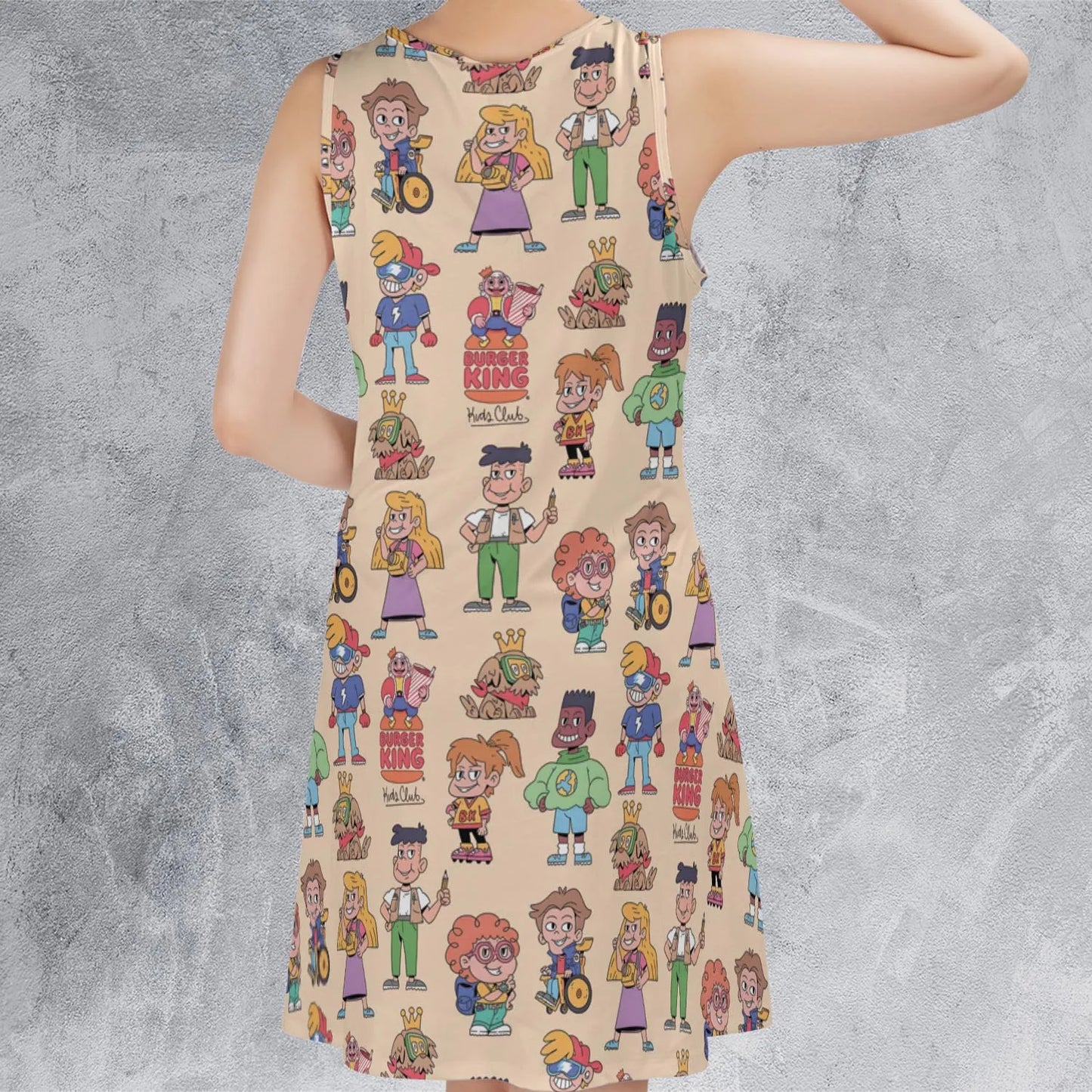 Sleeveless Dress - YF6YFF2G