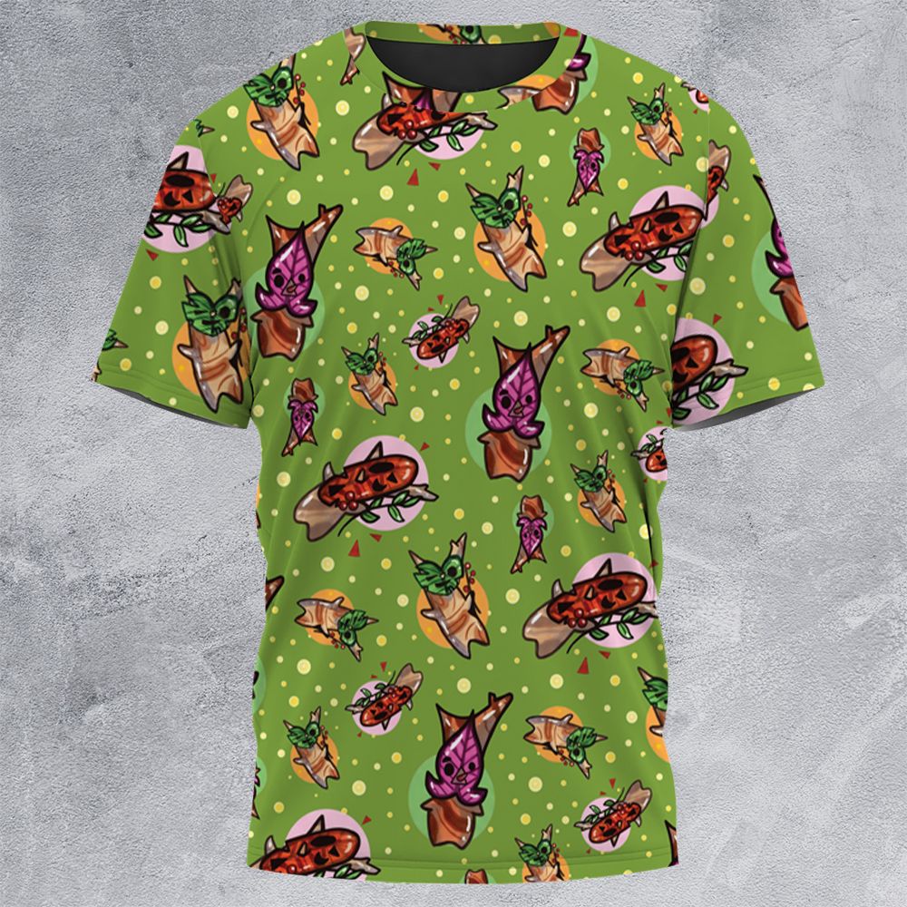 All-Over Print Unisex T-Shirt - PL51SFUV -  - 3