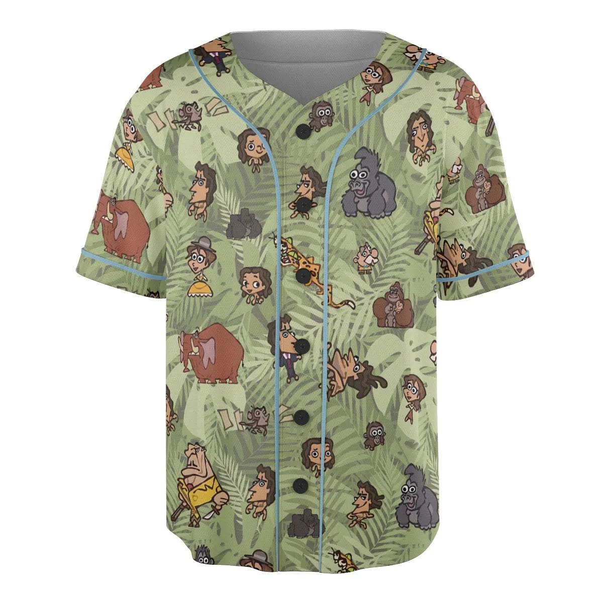 Unisex Baseball Jersey - Q61NGN2L