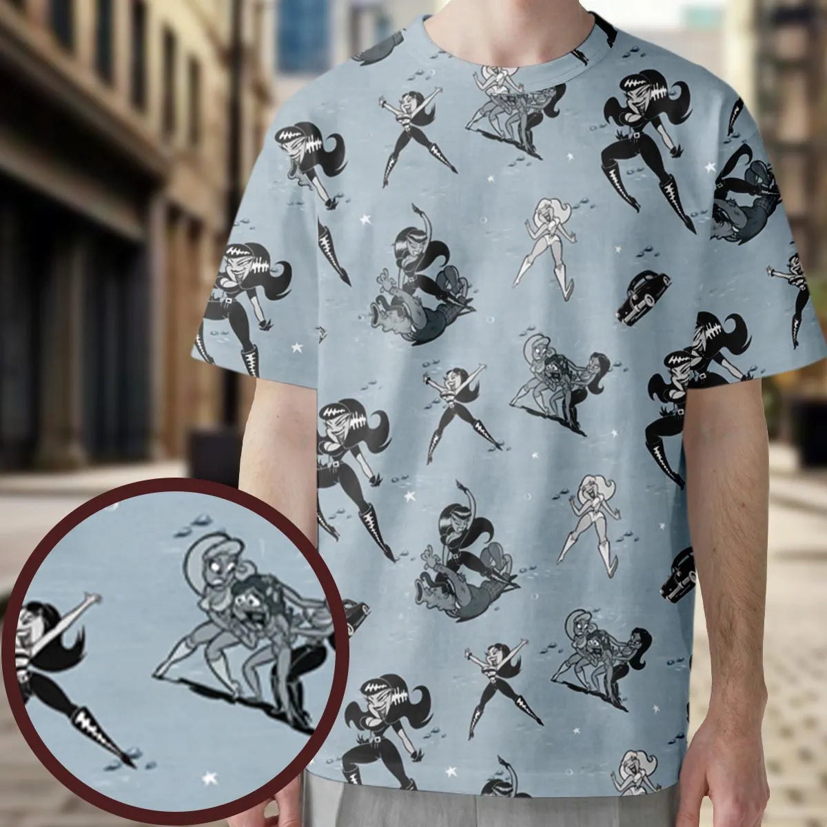 All-Over Print Unisex T-Shirt - TQ9JFF7G