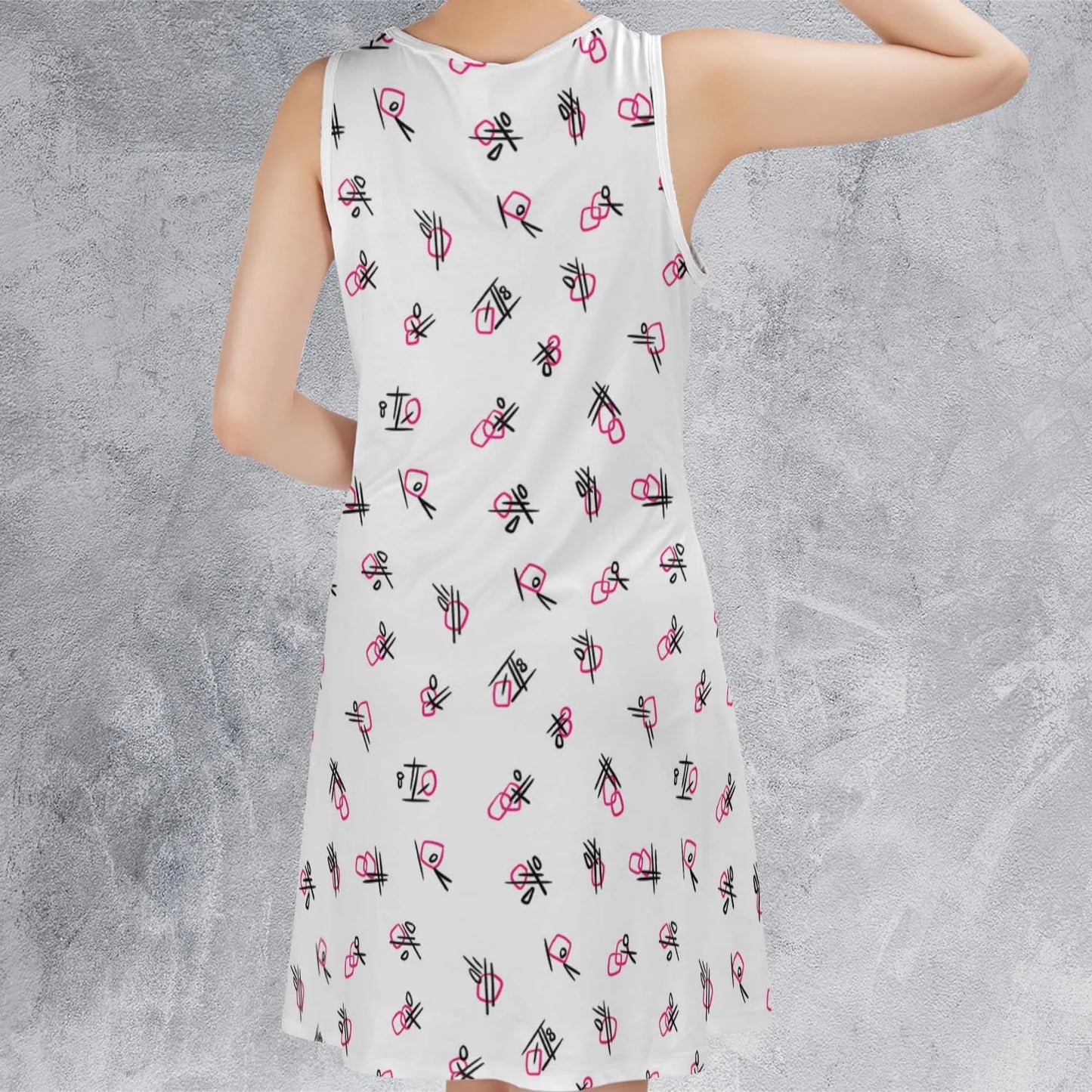 Sleeveless Dress - 762H1GGX