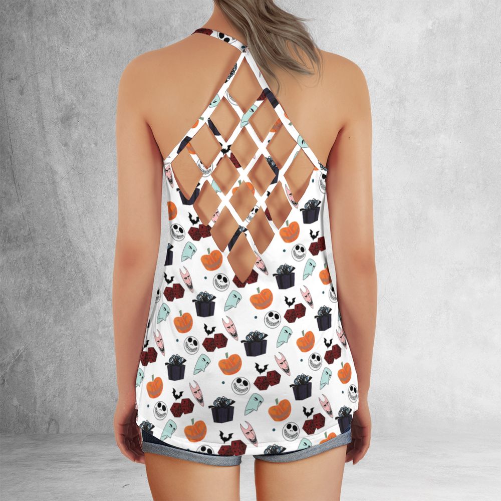 Criss Cross Tank Top - 81V6ACPS -  - 3