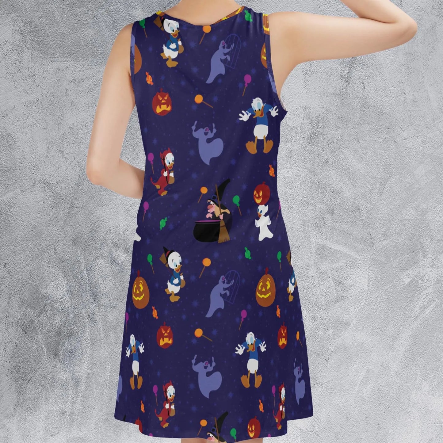 Sleeveless Dress - WCYA68WM