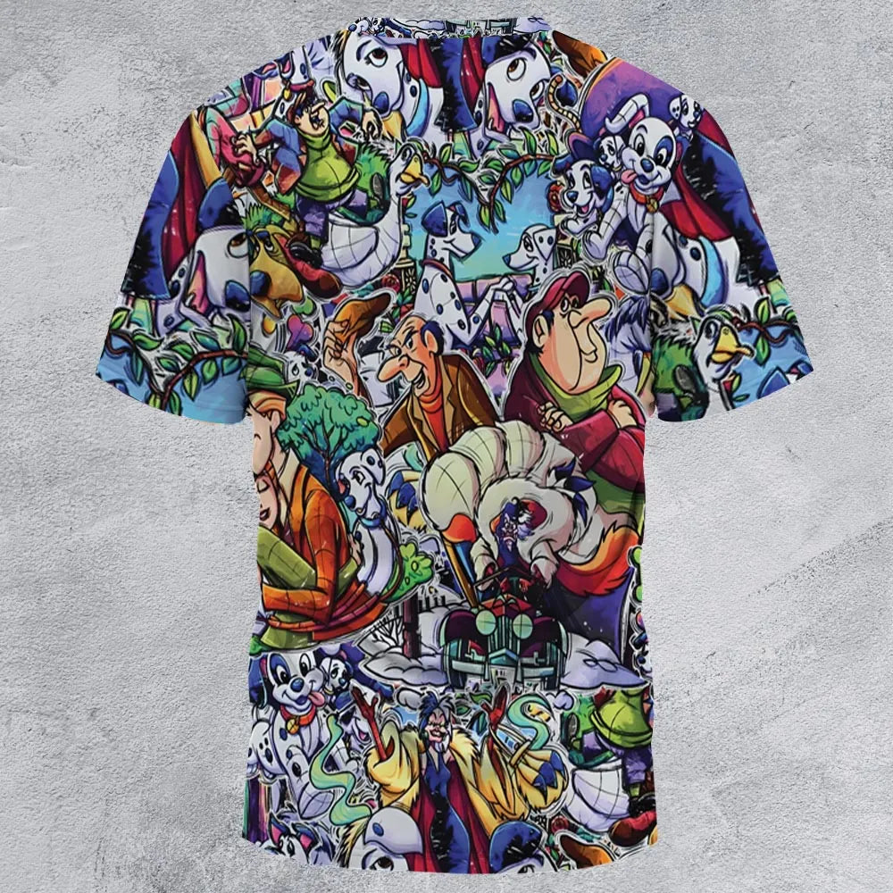 All-Over Print Unisex T-Shirt - 3RGE65H3