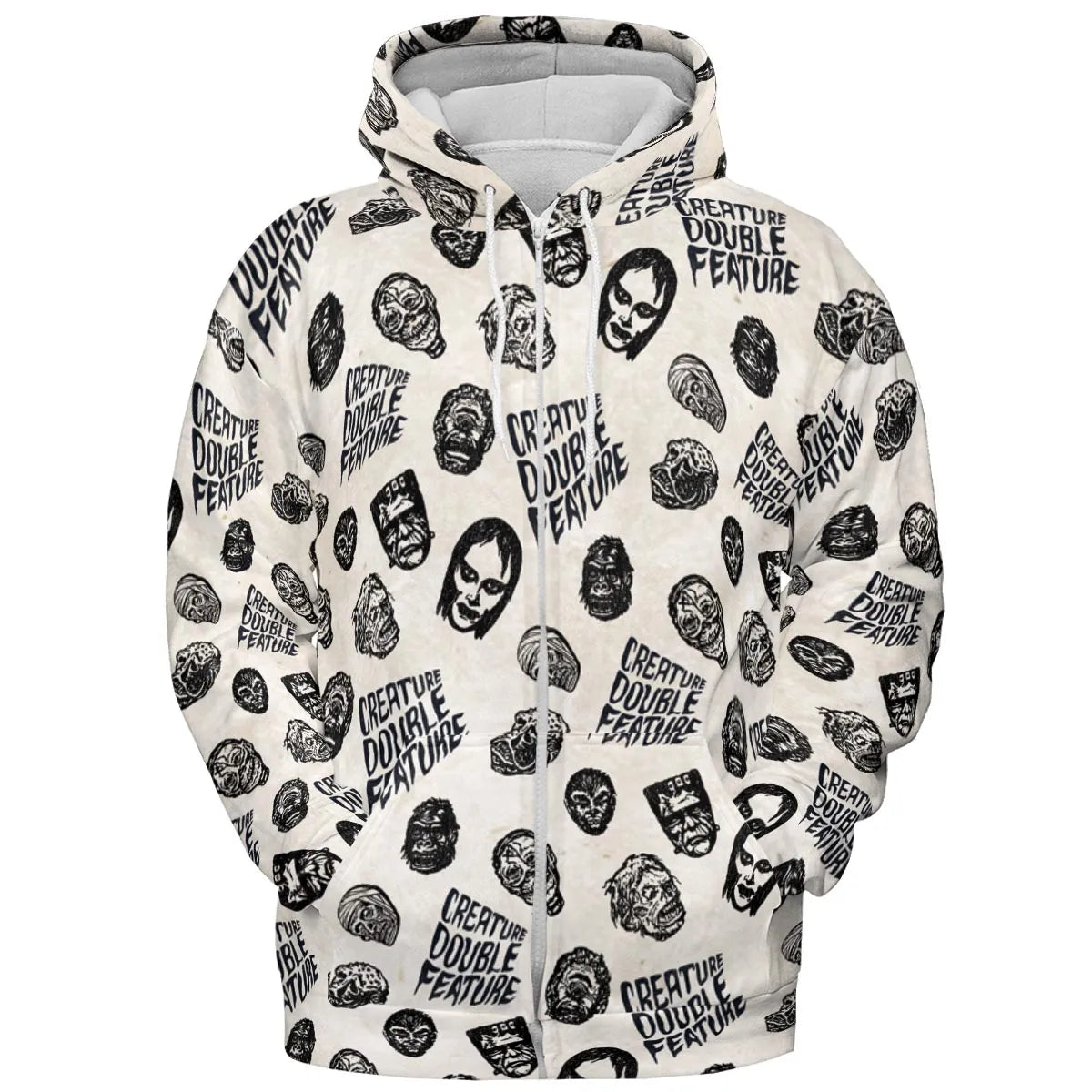 All-over Print Hoodie - JFB71YQN