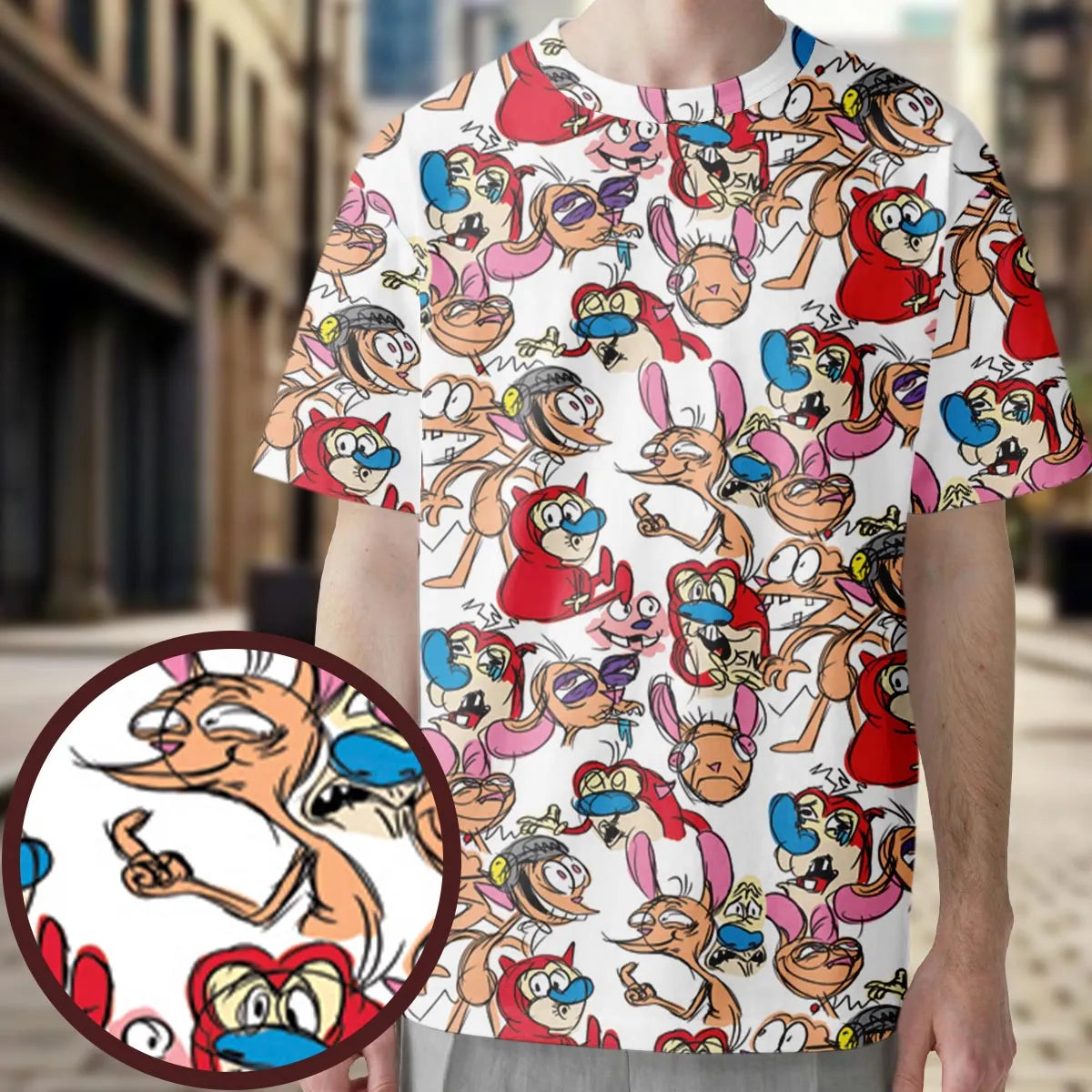All-Over Print Unisex T-Shirt - 26YZSPPS
