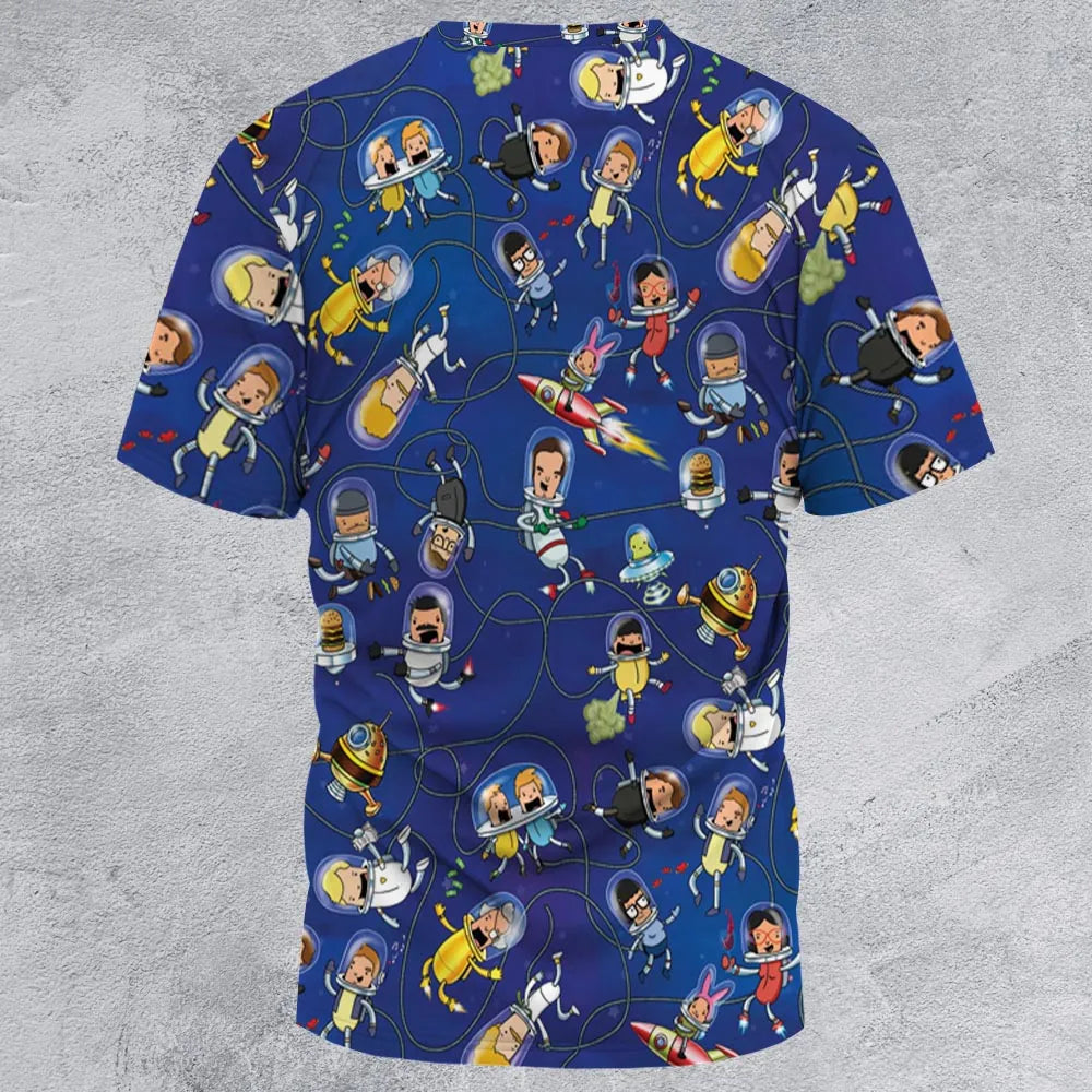 All-Over Print Unisex T-Shirt - 3K6V4UUW