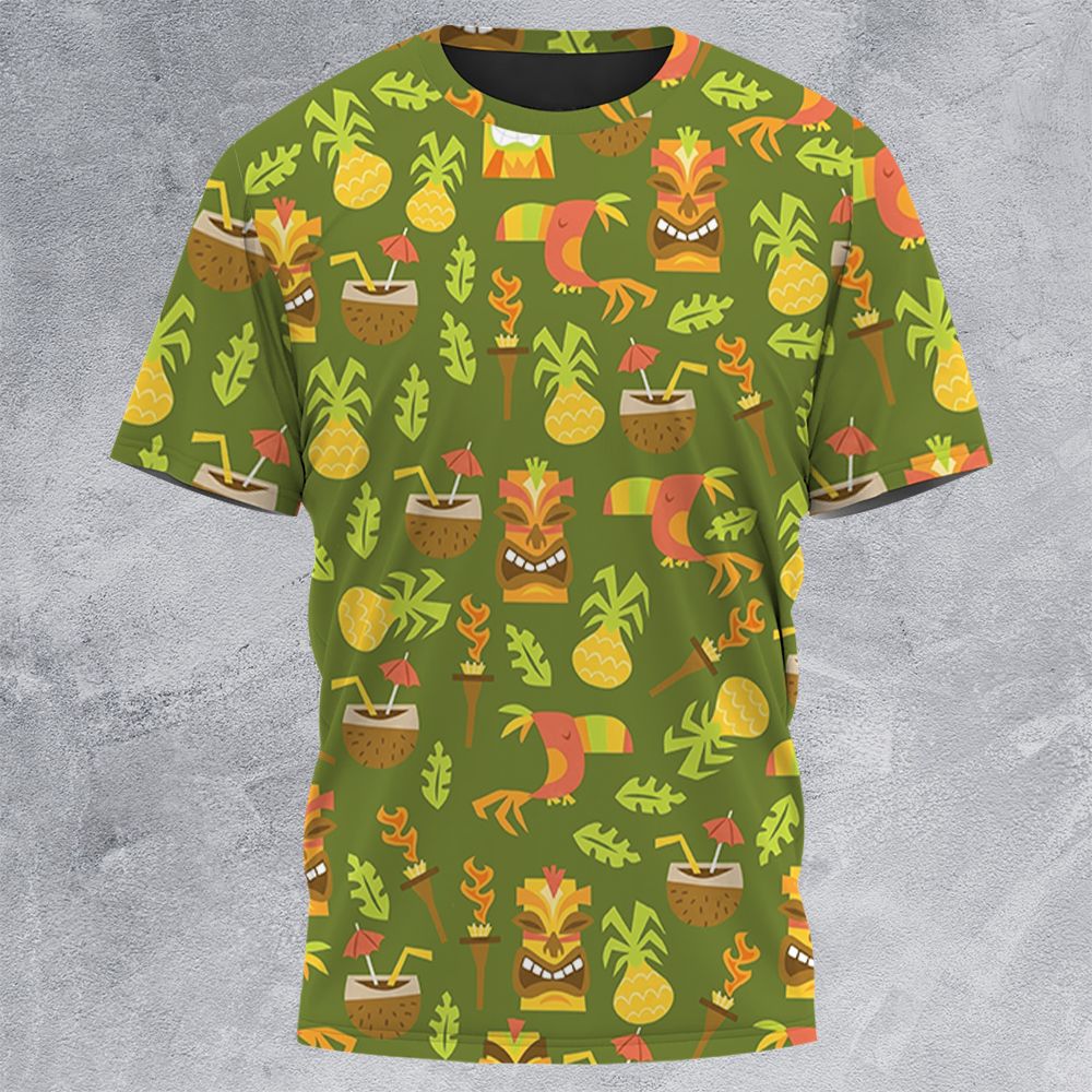 All-Over Print Unisex T-Shirt - 3Y393QEU -  - 3