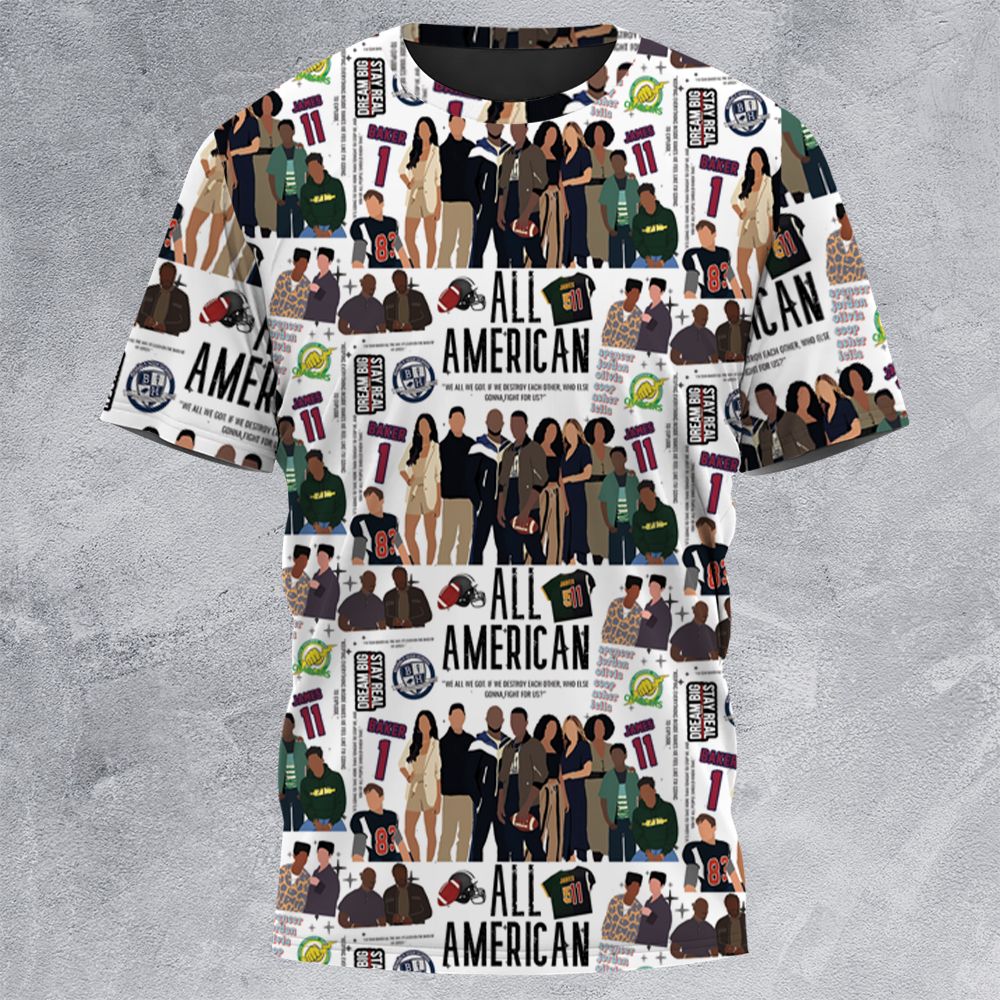 All-Over Print Unisex T-Shirt - FWMG9R9A -  - 3