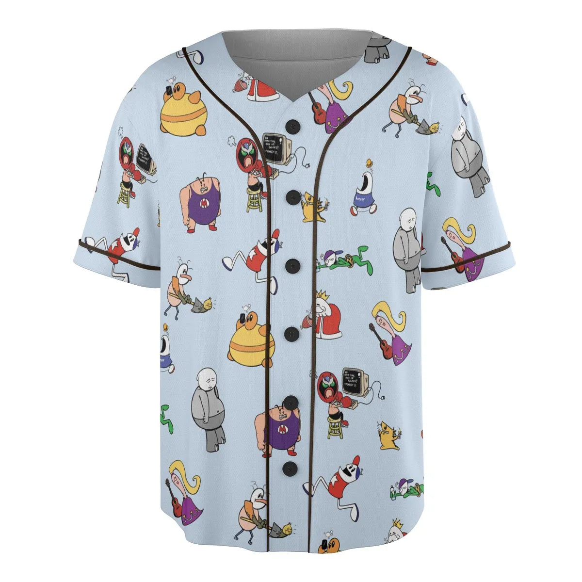 Unisex Baseball Jersey - KNW9ZE16