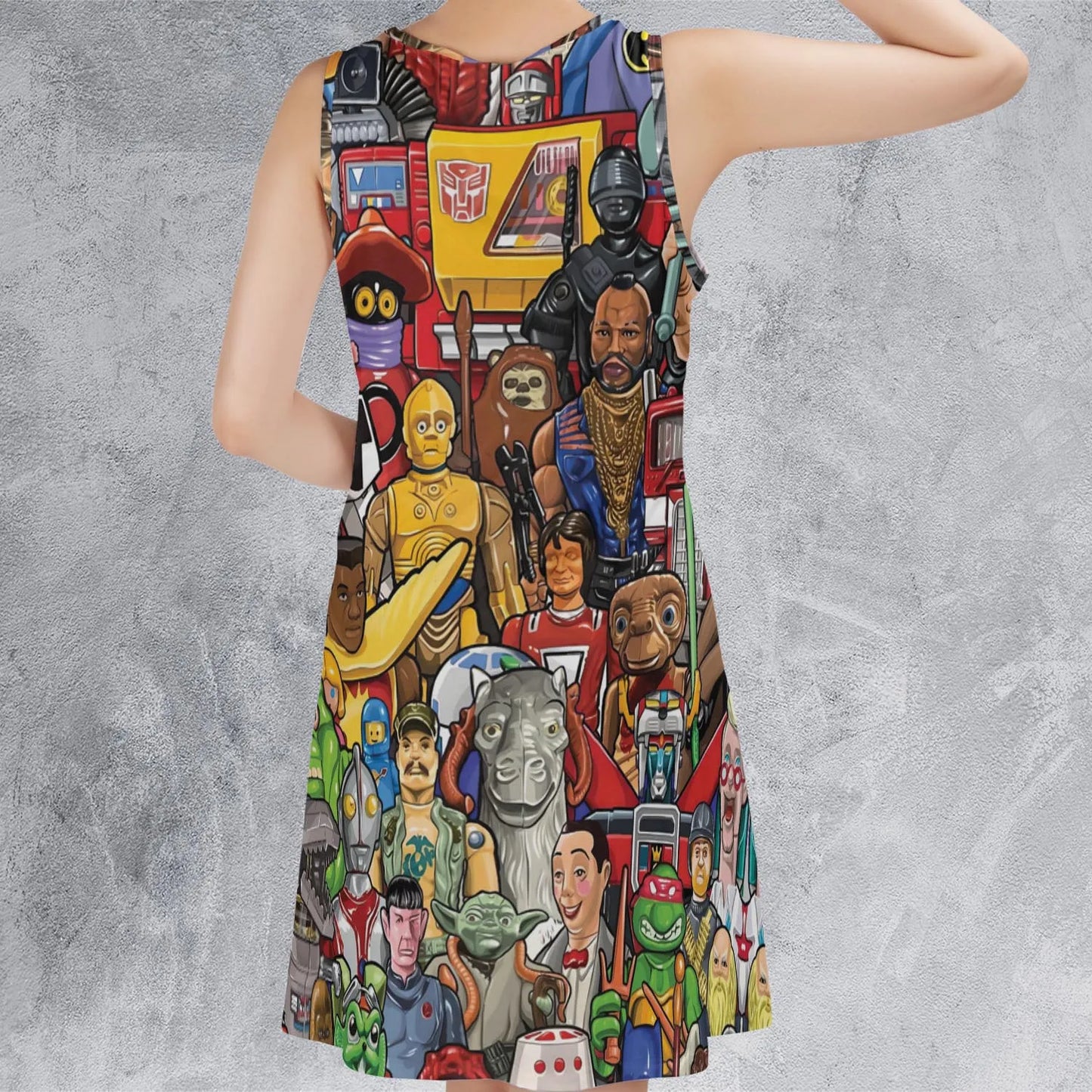 Sleeveless Dress - Q71DC54P