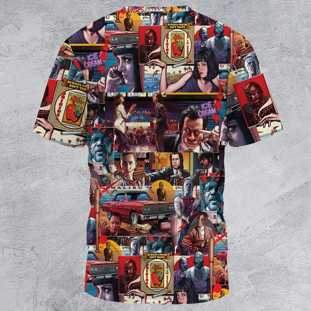 All-Over Print Unisex T-Shirt - U5NMSMXP