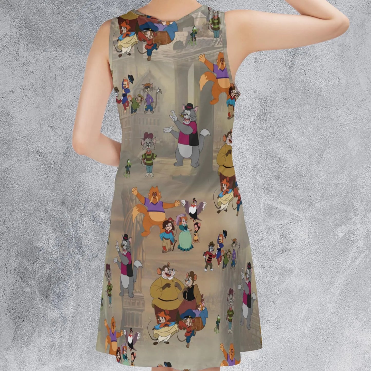 Sleeveless Dress - Z3UDG29K