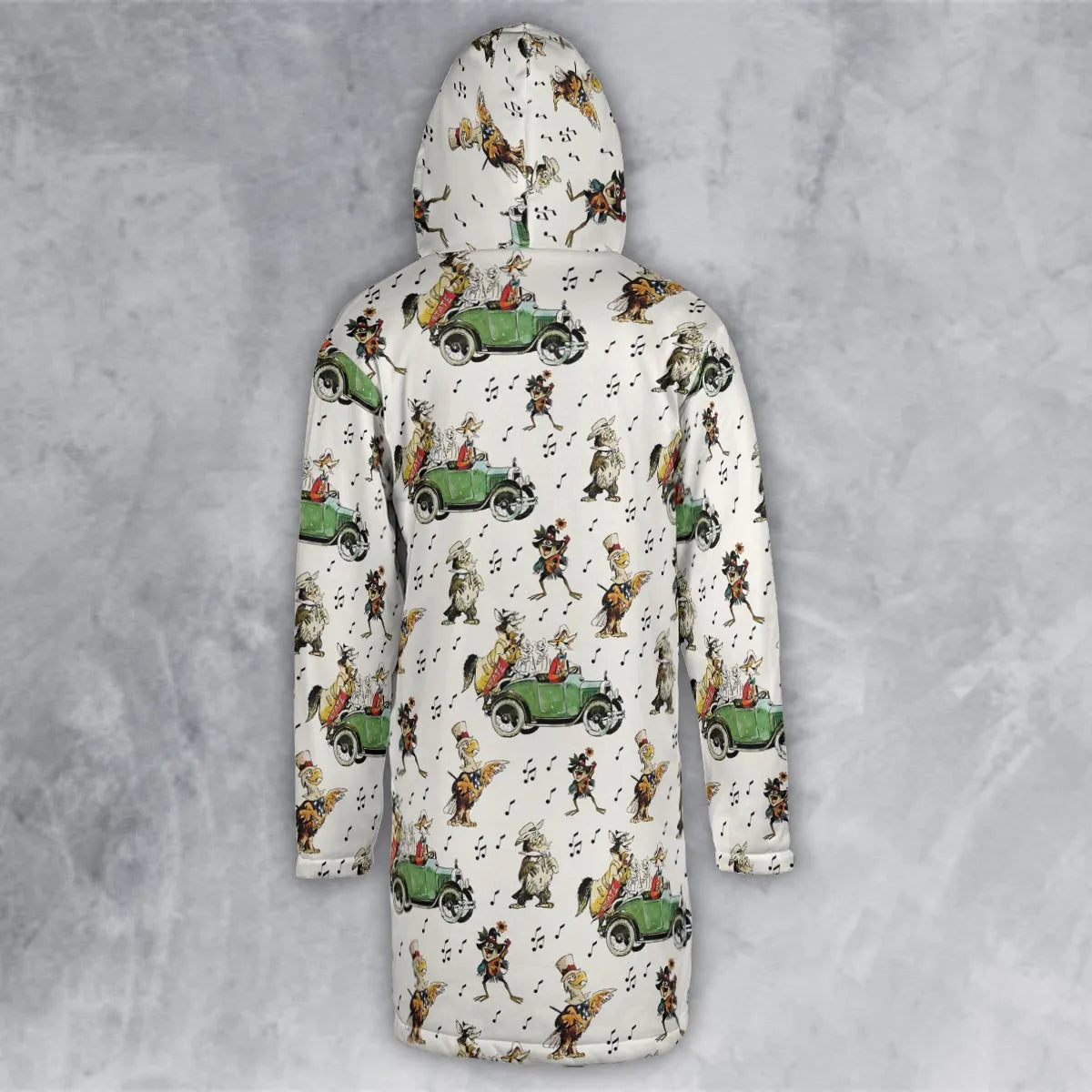 Hooded Cloak Coat - A2BJEPAP