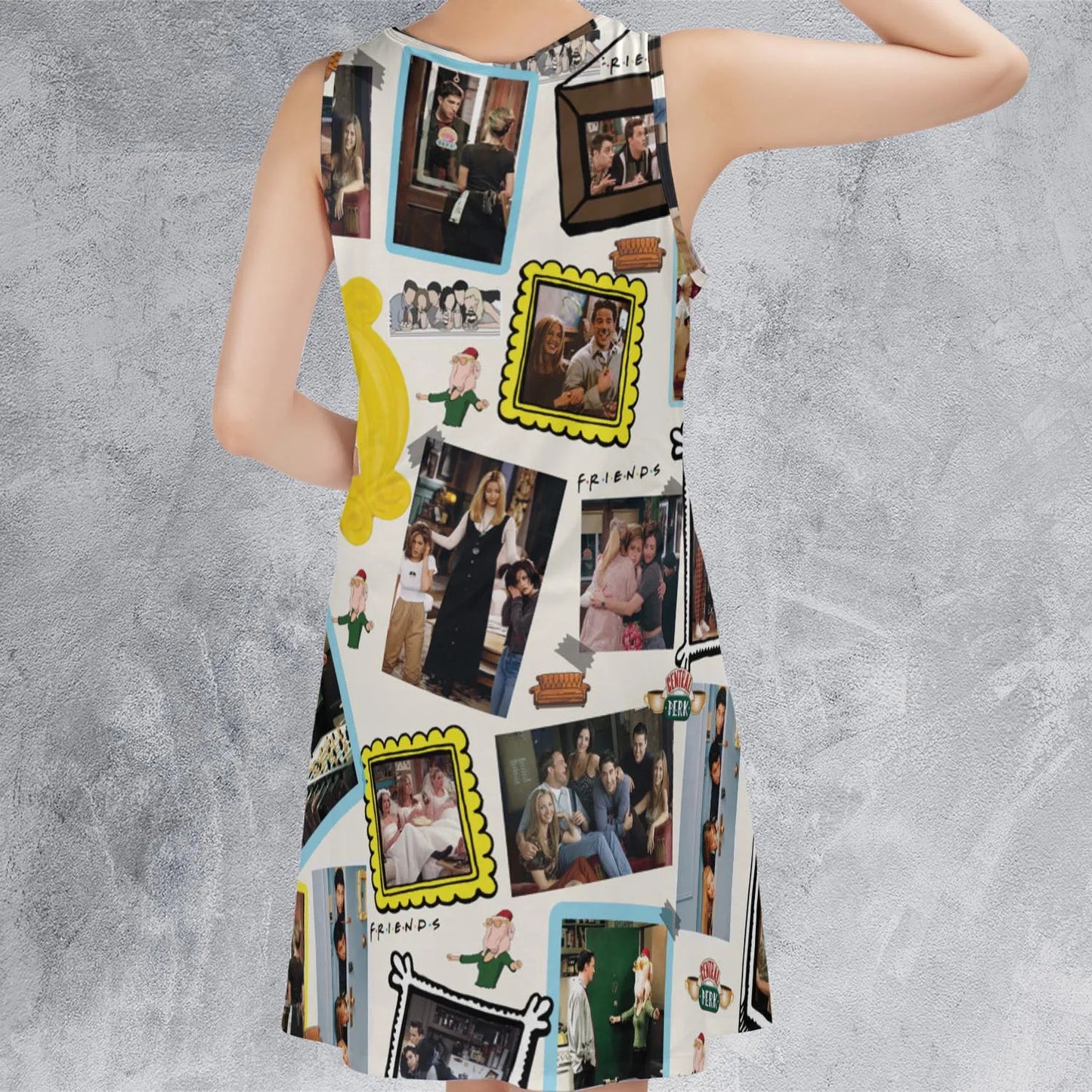 Sleeveless Dress - P75Q7PGK