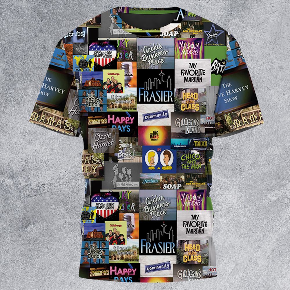 All-Over Print Unisex T-Shirt - WH5BLY6X -  - 3