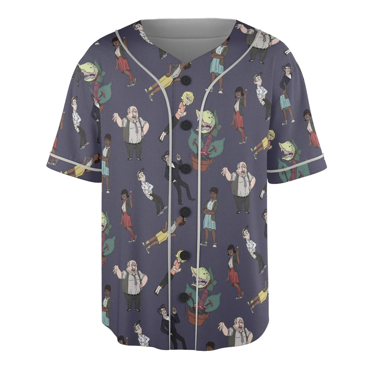 Unisex Baseball Jersey - AS6YNZUR