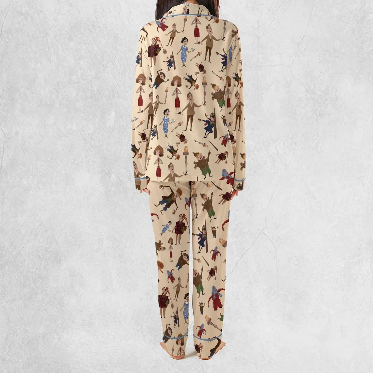 Pajamas Set - SDUVMN44