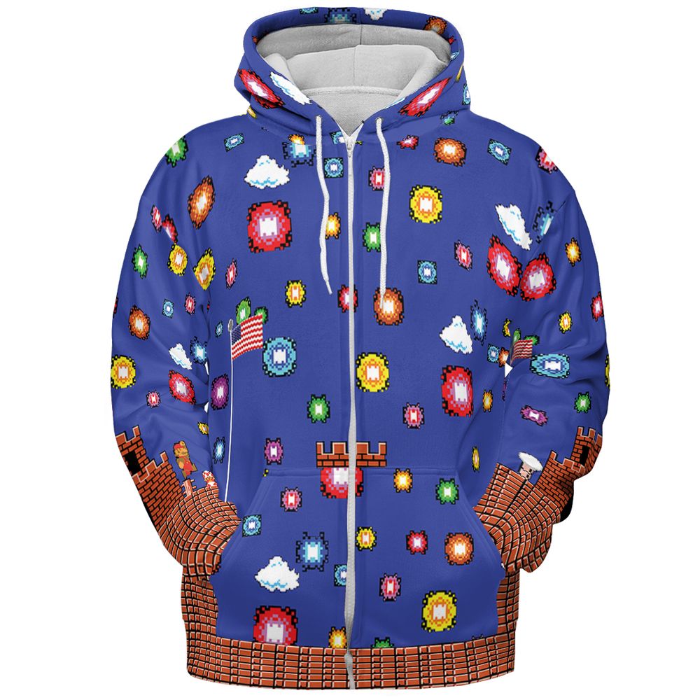 Patriotic Super Mario for Independence Day -  - 3