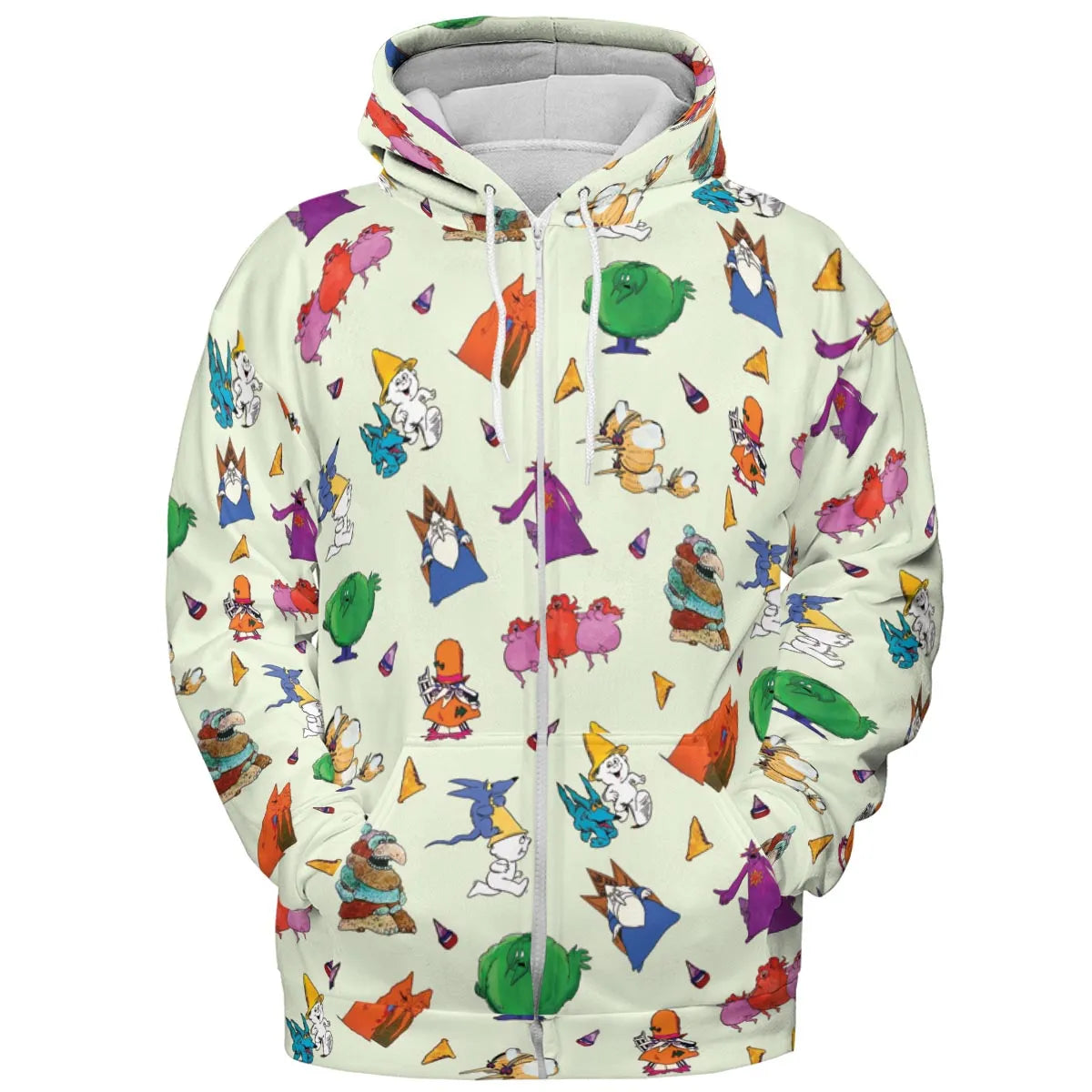 All-over Print Hoodie - 9K6494AV
