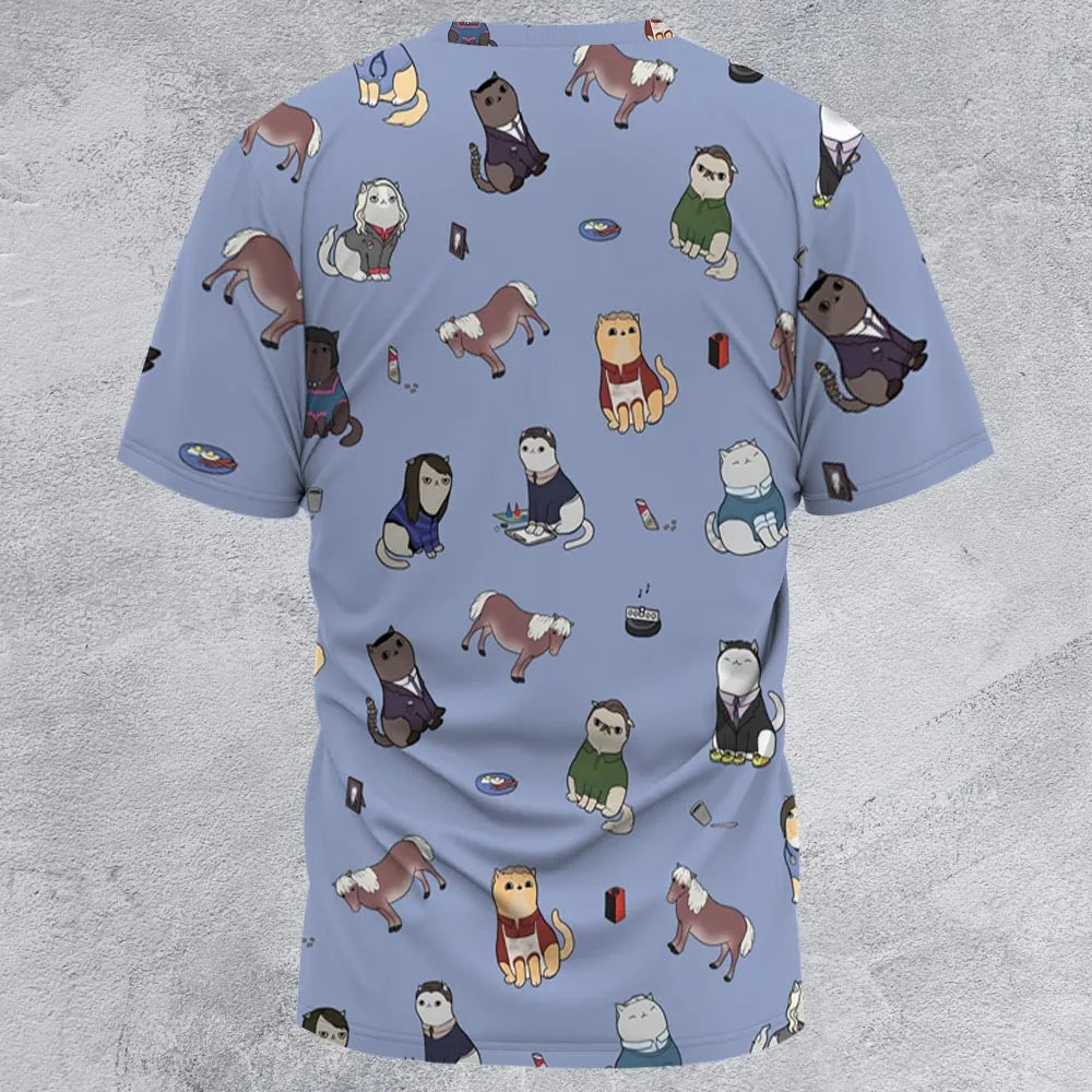 All-Over Print Unisex T-Shirt - 4QHEB5GR