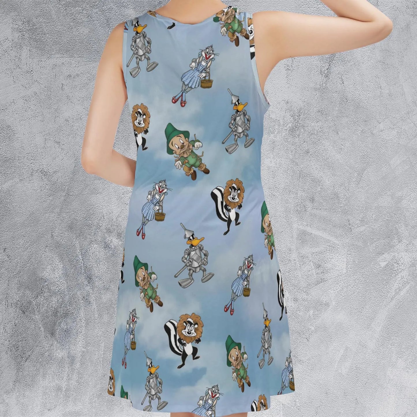 Sleeveless Dress - TC1GJGYU