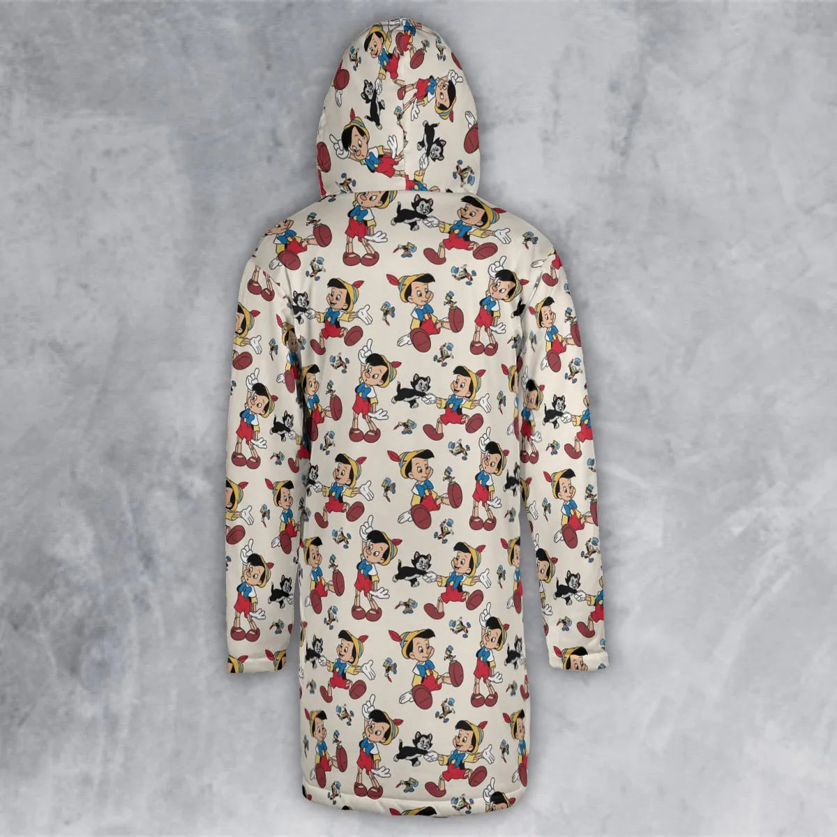 Hooded Cloak Coat - UXS5J8S1