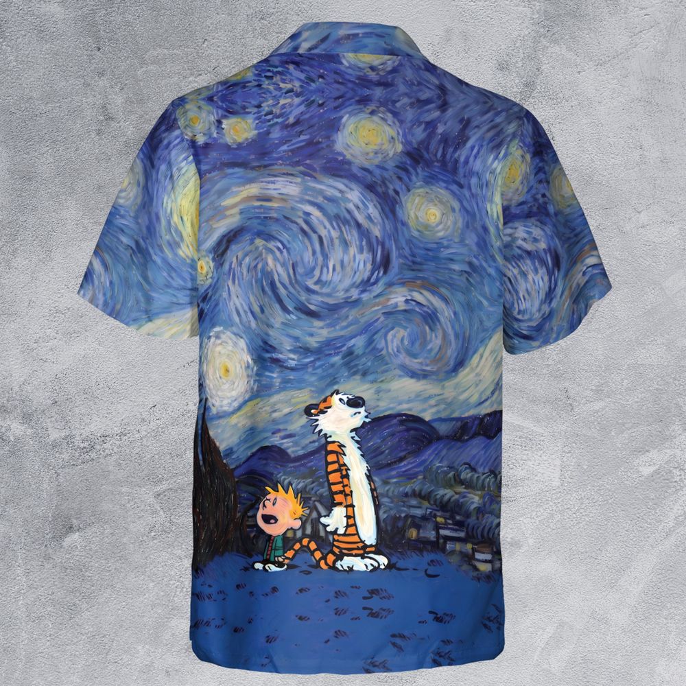 Calvin and Hobbes and Van Gogh -  - 3