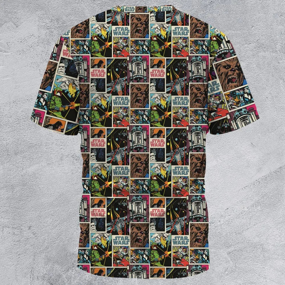 All-Over Print Unisex T-Shirt - N3MD5WSP