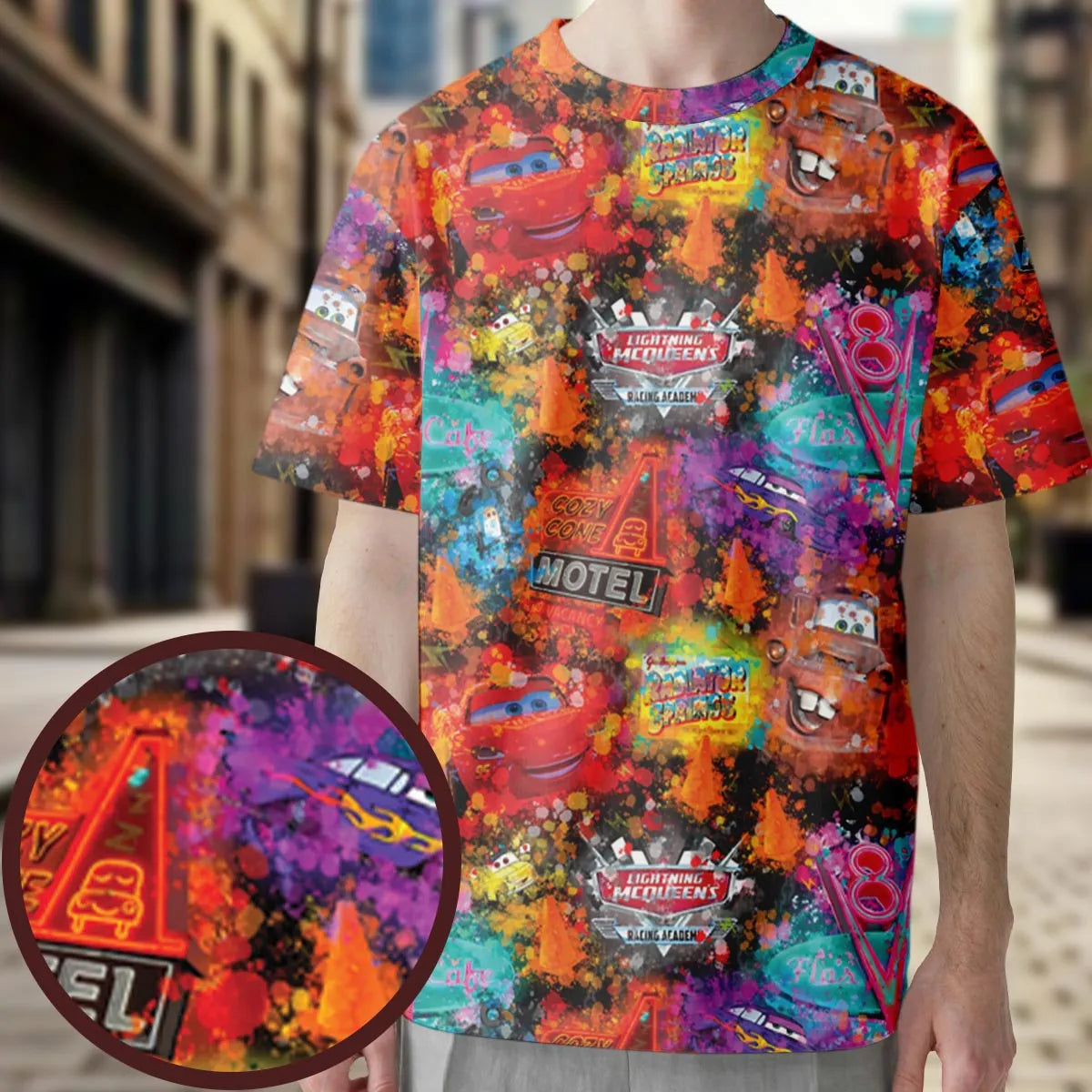 All-Over Print Unisex T-Shirt - UWV9TBEZ
