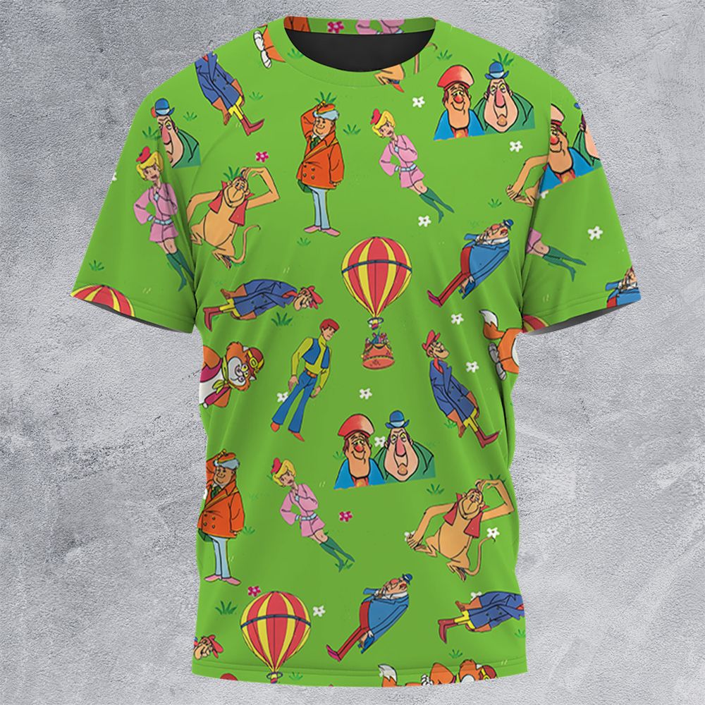 All-Over Print Unisex T-Shirt - 9N54B3SN -  - 3