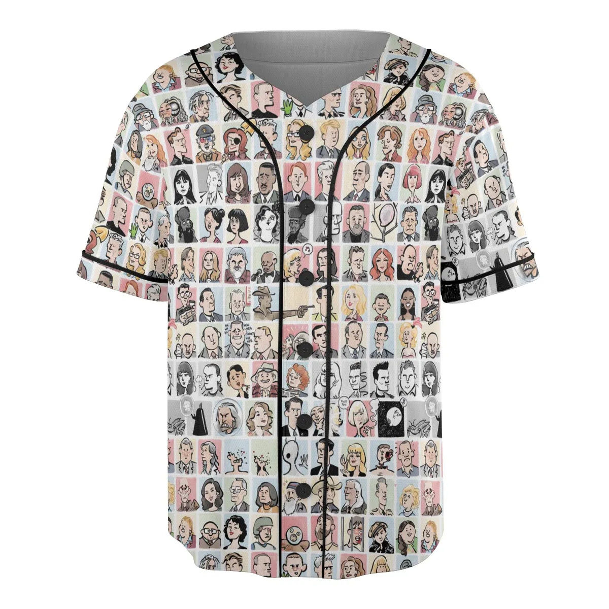 Unisex Baseball Jersey - 13CF4WZQ