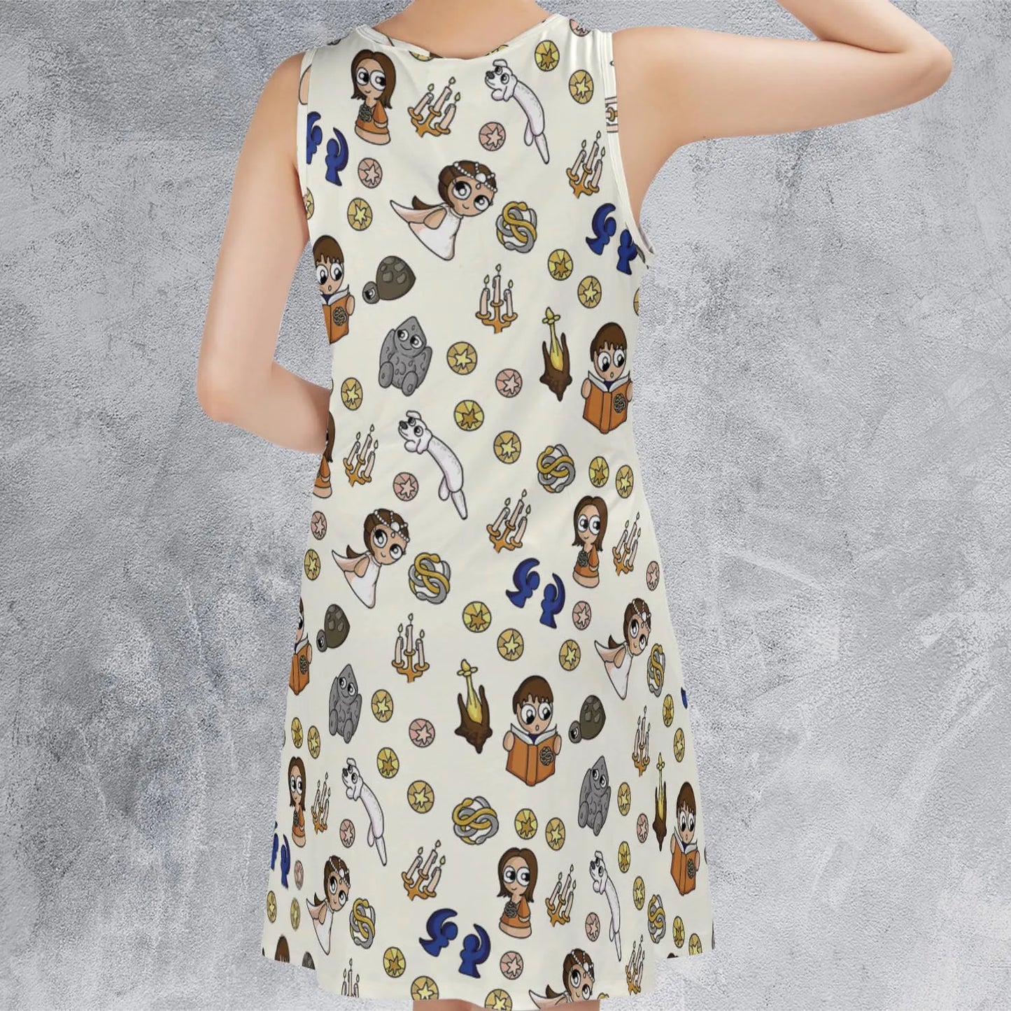 Sleeveless Dress - 9GJ54245