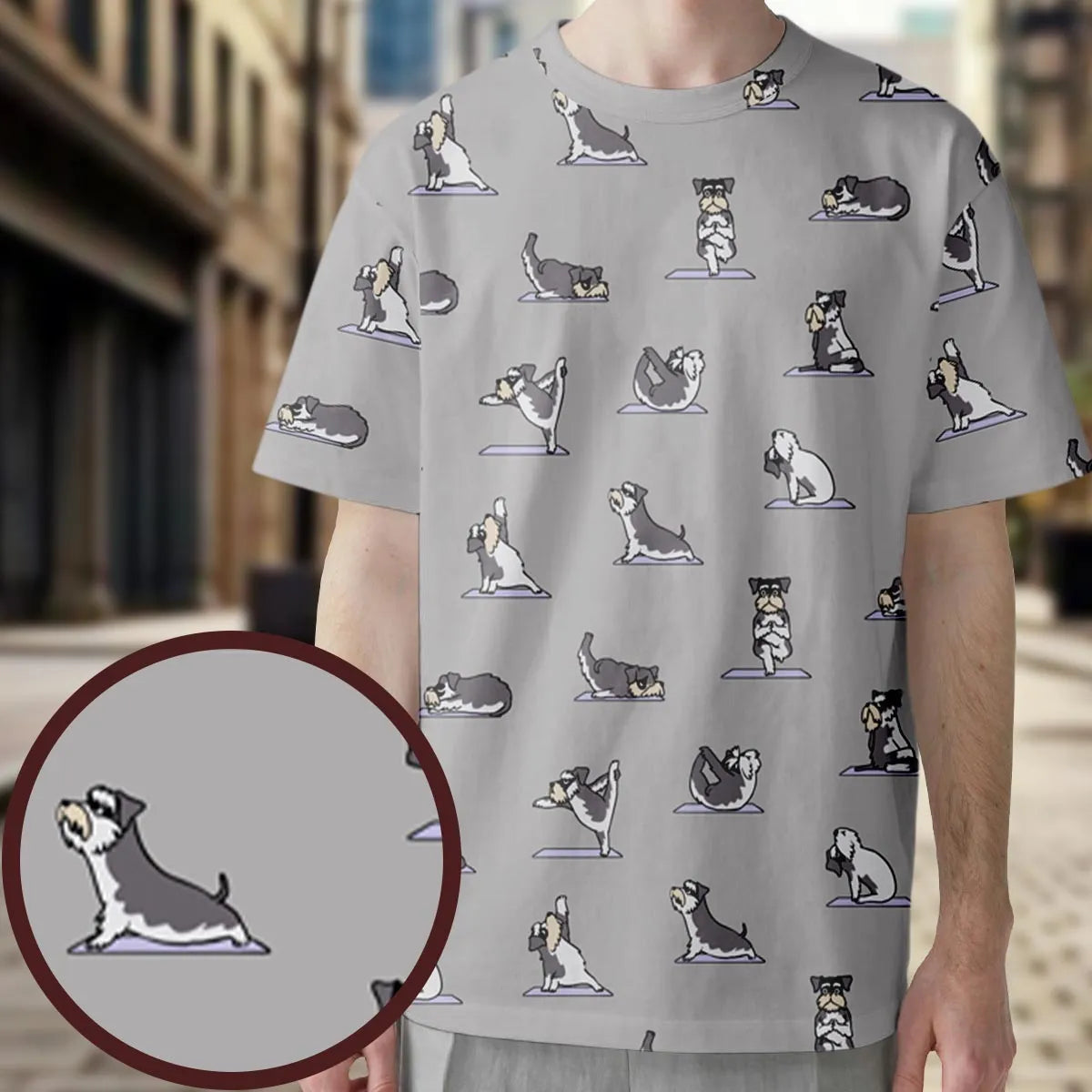 All-Over Print Unisex T-Shirt - JRLCLAD6