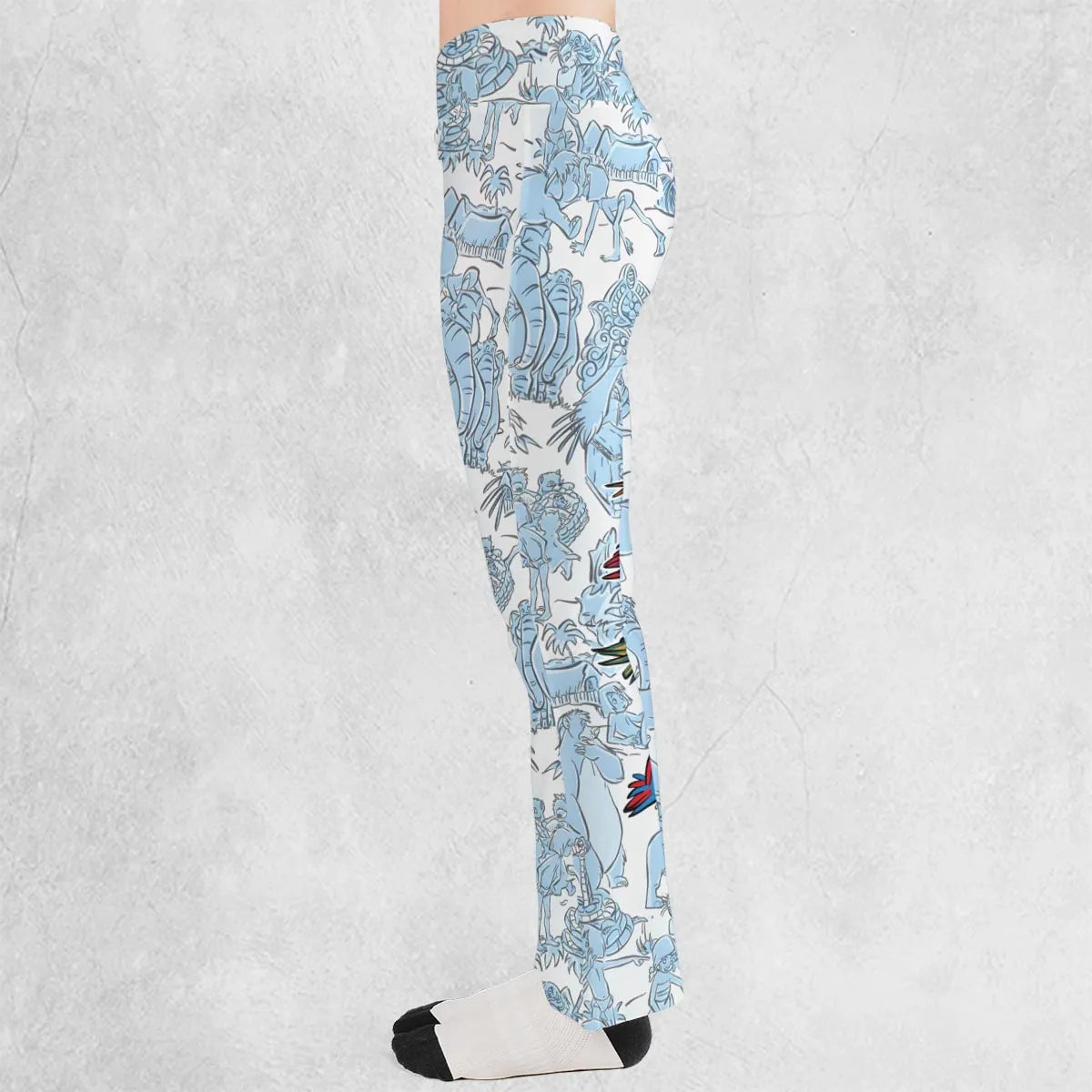 Flare Leggings - EXRKSFES