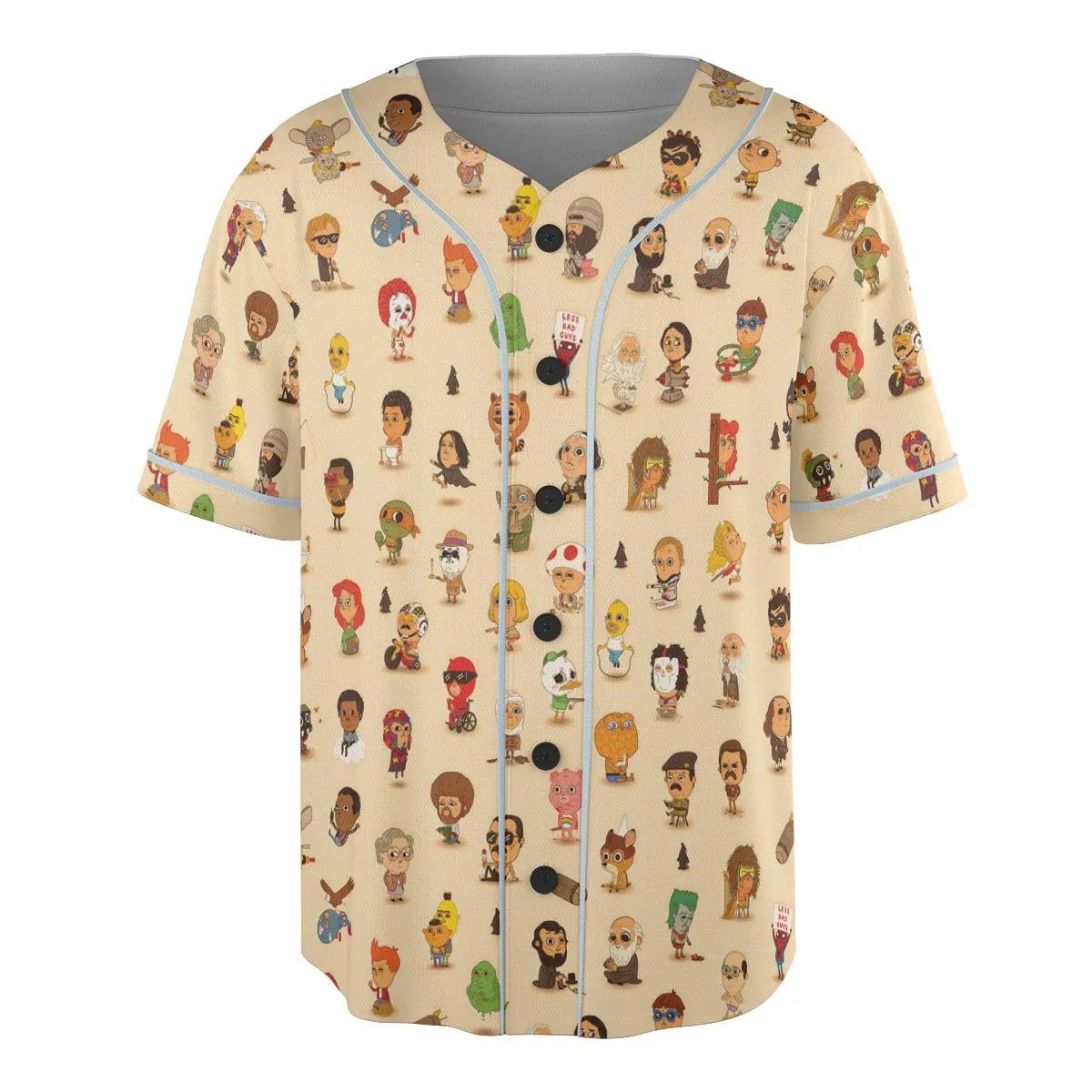 Unisex Baseball Jersey - LA4JF8VY