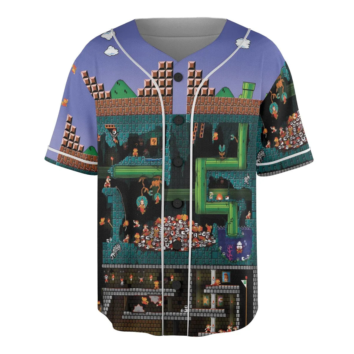 Unisex Baseball Jersey - SUTB42ZM