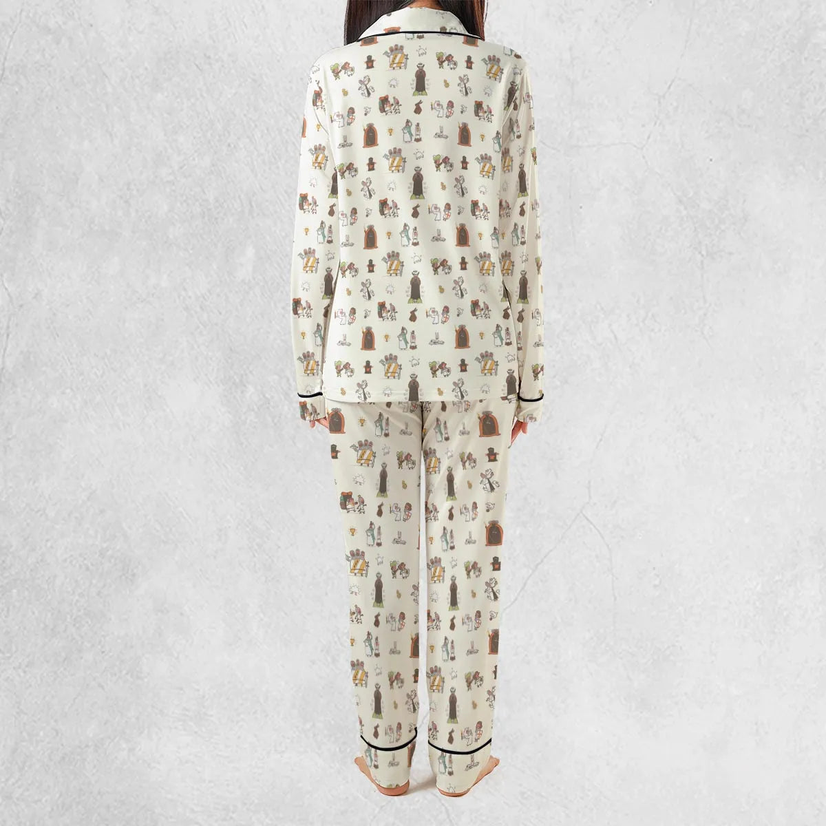 Pajamas Set - PN7RQBYC