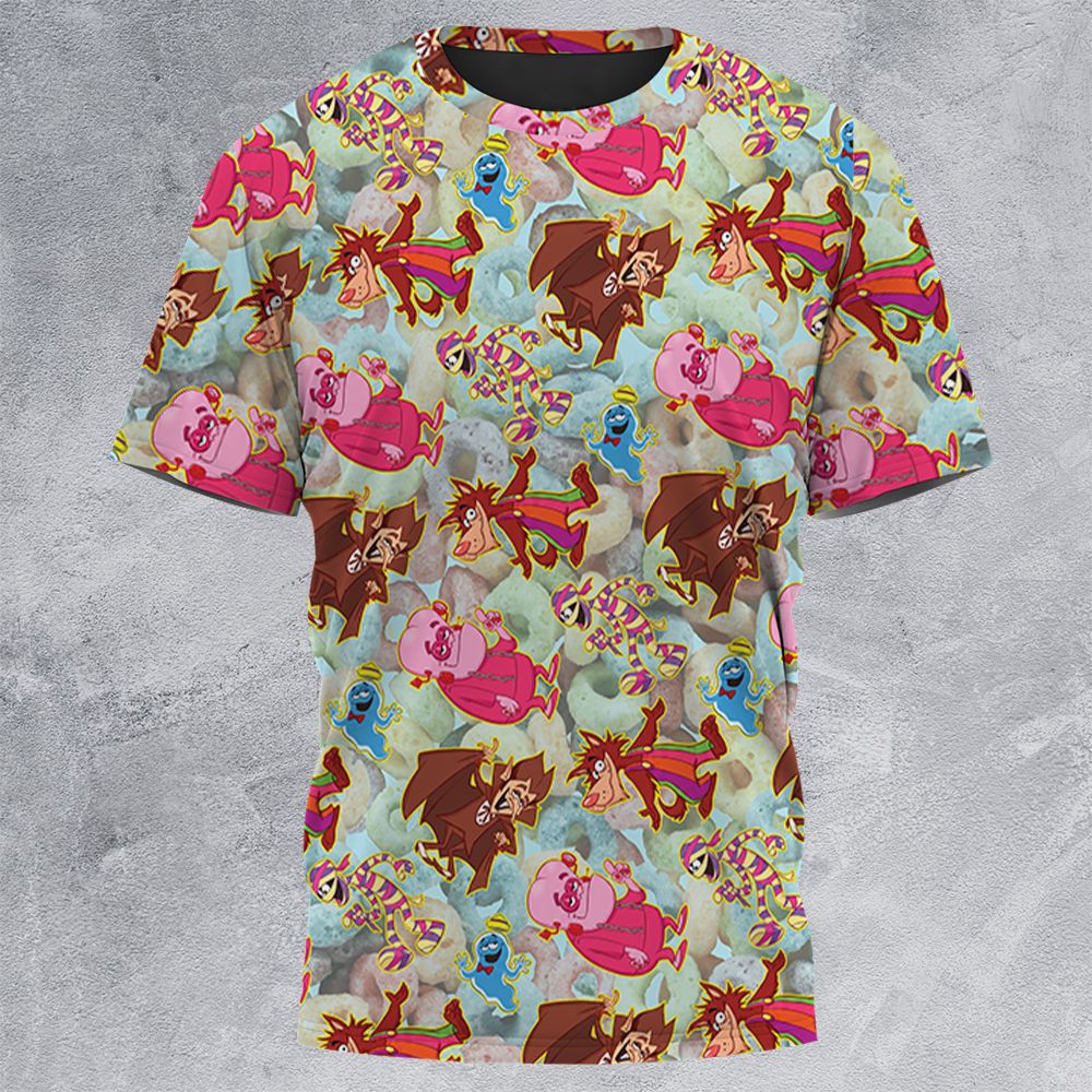 All-Over Print Unisex T-Shirt - FQLQ3M4W -  - 3