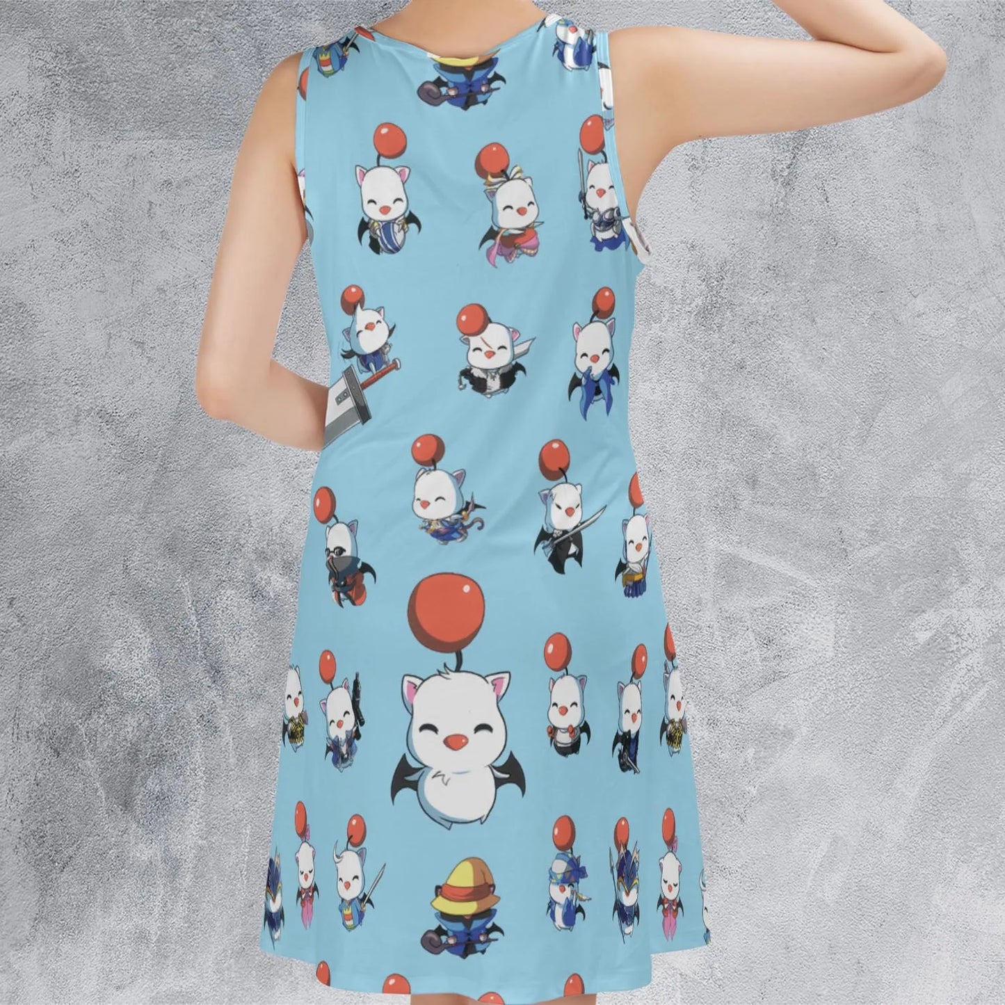 Sleeveless Dress - NQSLCF1Y