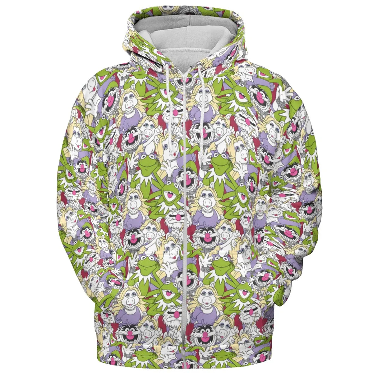 All-over Print Hoodie - HR2CFTB3