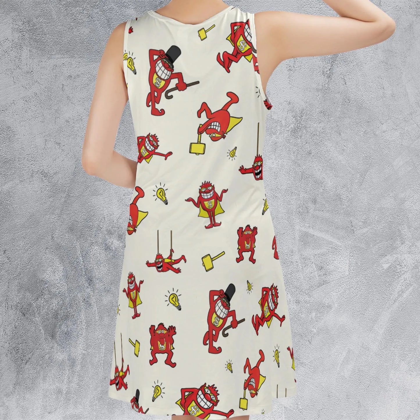 Sleeveless Dress - 8DRKXCSP