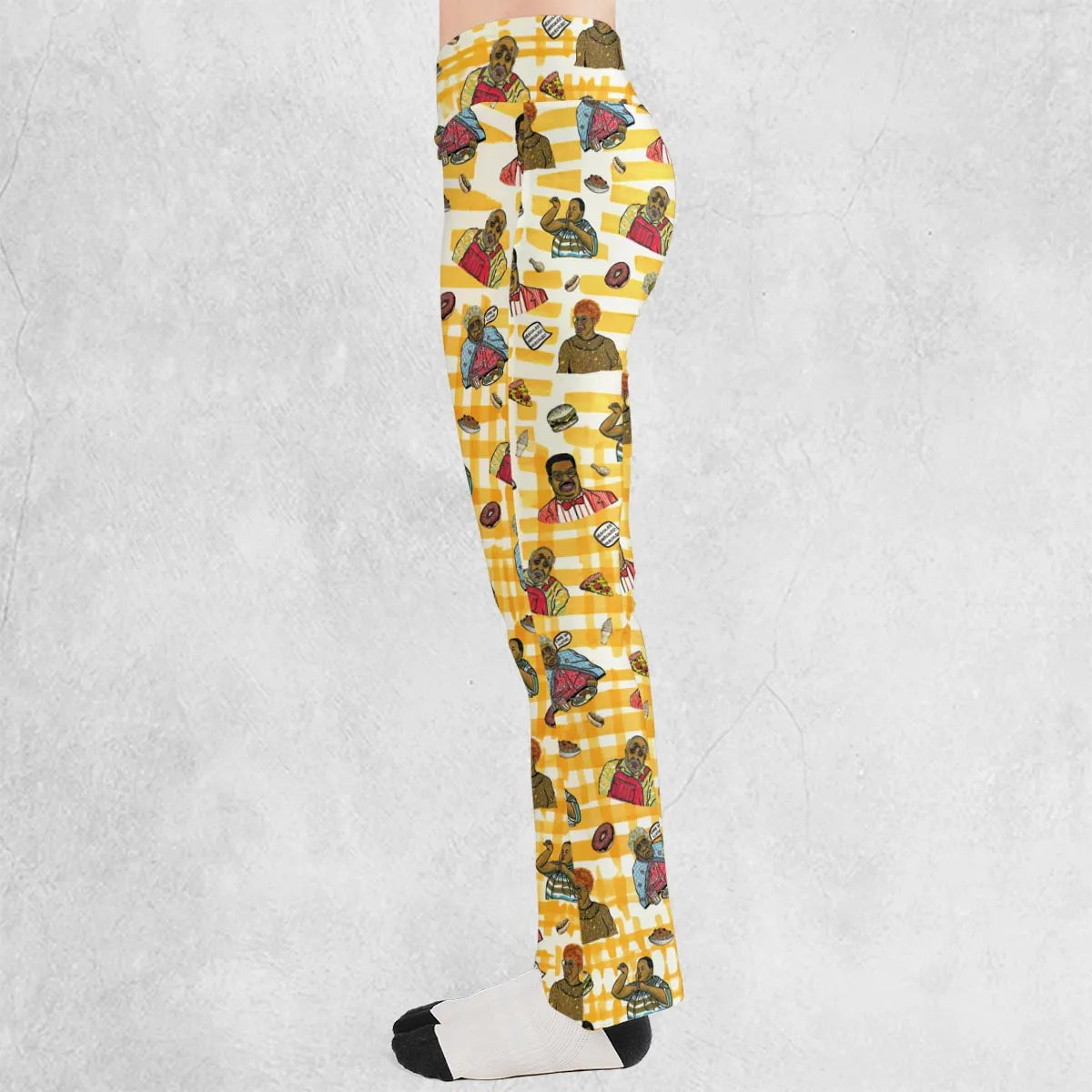 Flare Leggings - V3CYTGRS
