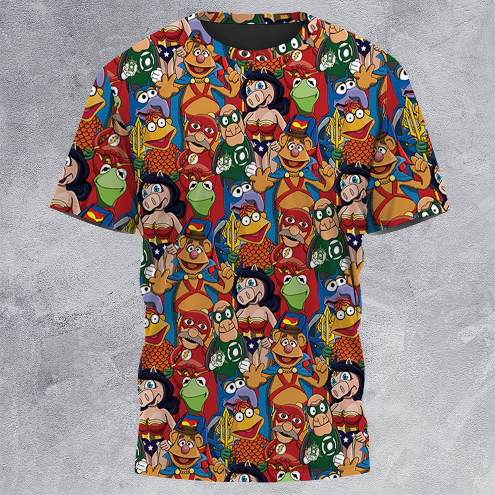 Justice League of Muppets -  - 3