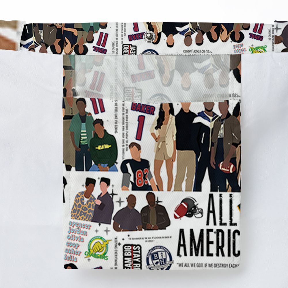 Large Tote Bag - Q326NNSX -  - 3