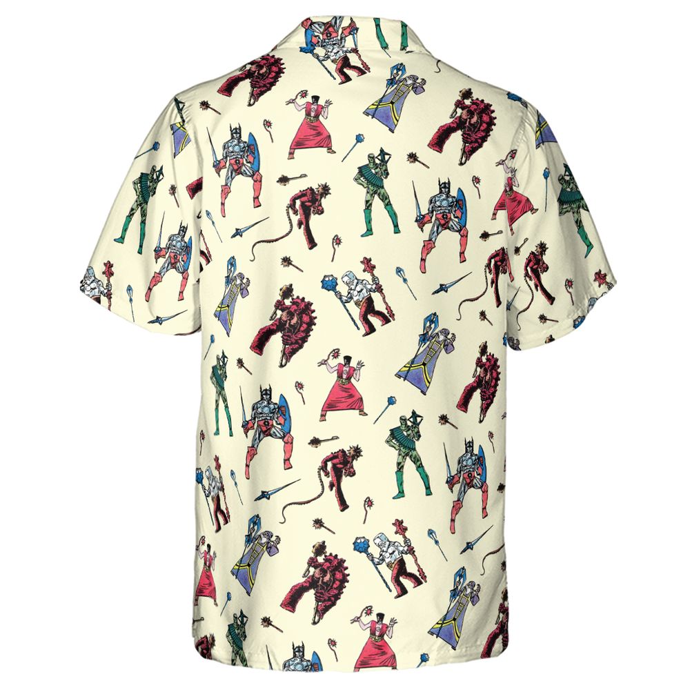 Hawaiian Shirt - MPABRDEM -  - 3