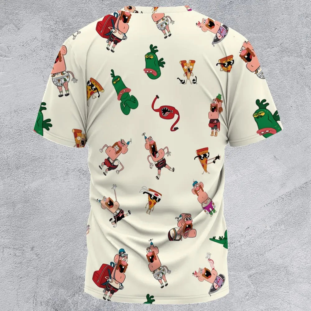 All-Over Print Unisex T-Shirt - XQP7TPXJ